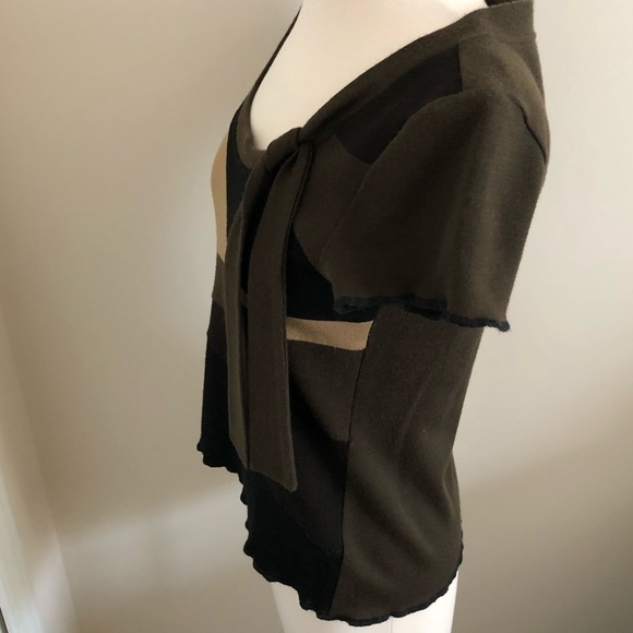 Prada Cap-Sleeve sweater - Picture 2 of 8